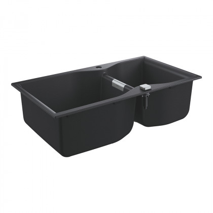 GROHE 31658AP0 évier K700 100-C 900 x 500mm noir granit