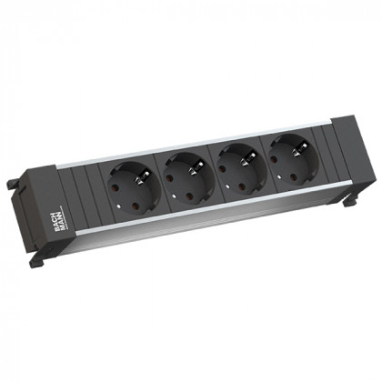 BACHMANN 916.054 unité a tiroirs 4x 230V schuko