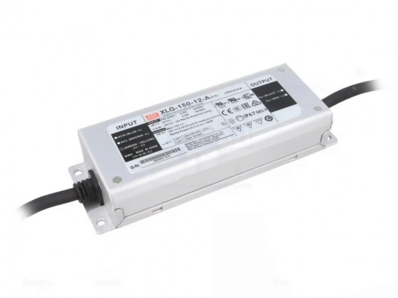 MEAN WELL alimentation électrique XLG-150-12-A, 12V, 150W, IP67 MEAN WELL alimentation électrique XLG-150-12-A, 12V, 150W, IP67
