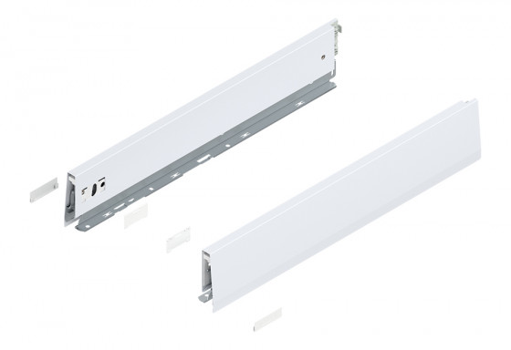 BLUM 470M4502S Merivobox, côté M 450mm, blanc