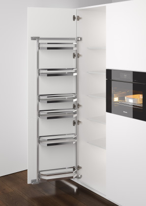 KES 003661 Tandem Side, garde-manger, Arena Style, 450/800, chrome