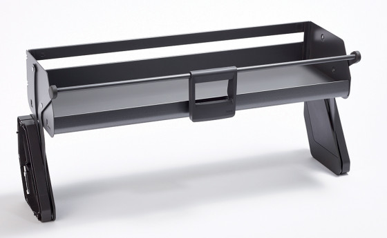 KES 021702 iMove, ensemble avec 1 étagere, 600mm, anthracite