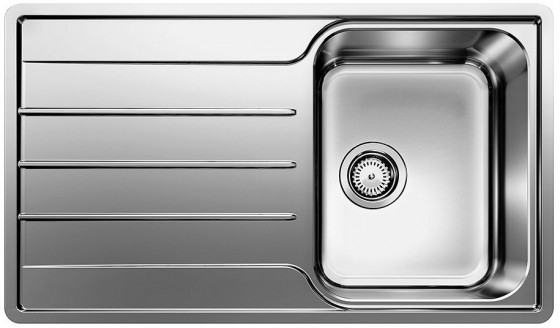 BLANCO 523030 Évier Lemis 45 S-IF sans excentrique inox brossé