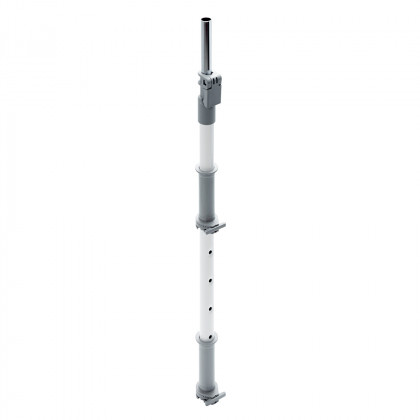 KES 007943 LeMans II, fixation, 1250mm, anthracite