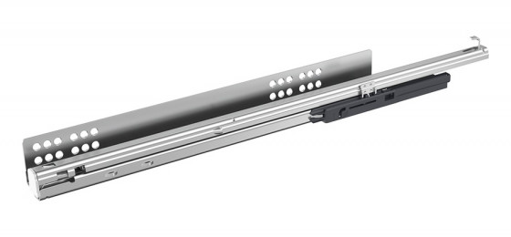 HETTICH 9243692 Atira coulisse a sortie totale, Quadro V6, 300mm/30kg, côté 18mm