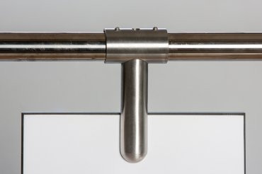 WC Collier fixation supér. T 18 mm (sans vis) WC Collier fixation supér. T 18 mm (sans vis)