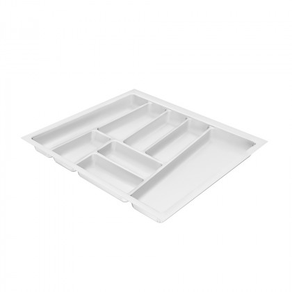 HETTICH 9302746 buffet OrgaTray 740, 600/500mm, blanc