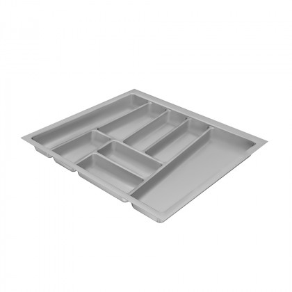 HETTICH 9302721 Buffet OrgaTray 740, 900/500mm, argenté