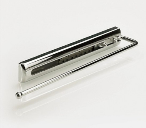 HETTICH 70690 porte-serviettes coulissant 410mm 1 bras chrome