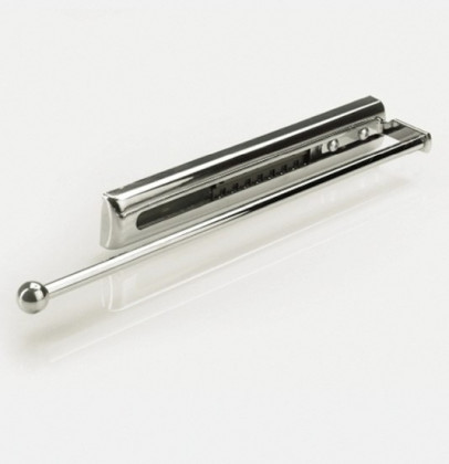 HETTICH 70693 porte-serviettes coulissant 370mm 1-bras chrome