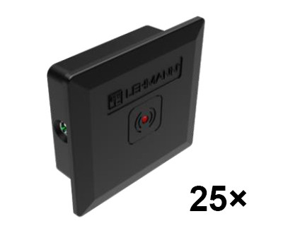 LEHMANN serrure Captura type C1 porte métal avant couvercle industrie