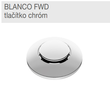 BLANCO 526771 Accessoires bouton FWD chrome