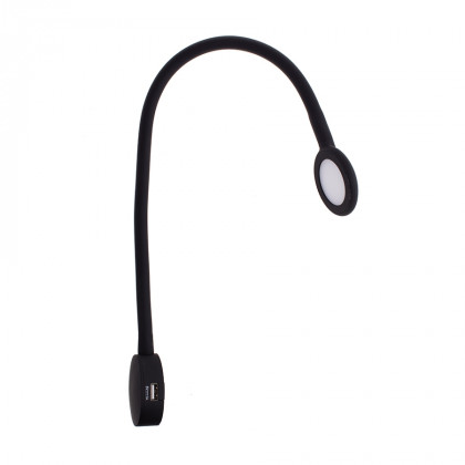 LED lamp Modus Touch USB 12V 2W blanc chaud, noir
