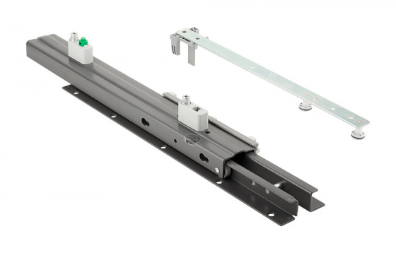 KES 074222 Dispensa, extension partielle pour armoire alimentaire, anthracite KES 074222 Dispensa, extension partielle pour armoire alimentaire, anthracite