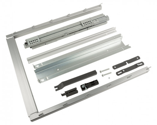 KES 005450 Dispensa Junior SLIM, cadre, 640-728mm, argent KES 005450 Dispensa Junior SLIM, cadre, 640-728mm, argent