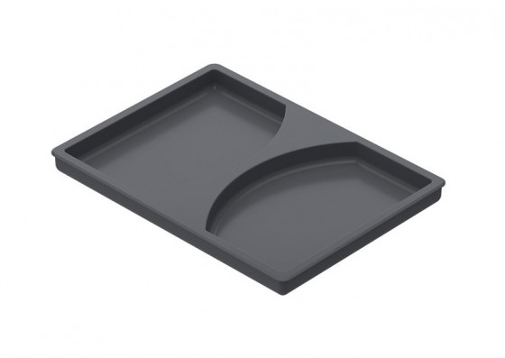 HETTICH 9279399 couvercle pour poubelle Pull 40L, 223x418mm