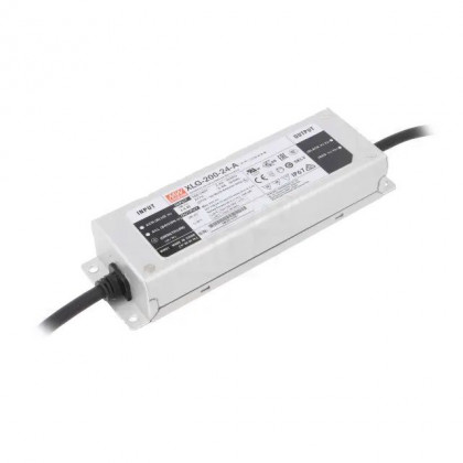 MEAN WELL alimentation électrique XLG-200-24-A, 24V, 200W, IP67 MEAN WELL alimentation électrique XLG-200-24-A, 24V, 200W, IP67