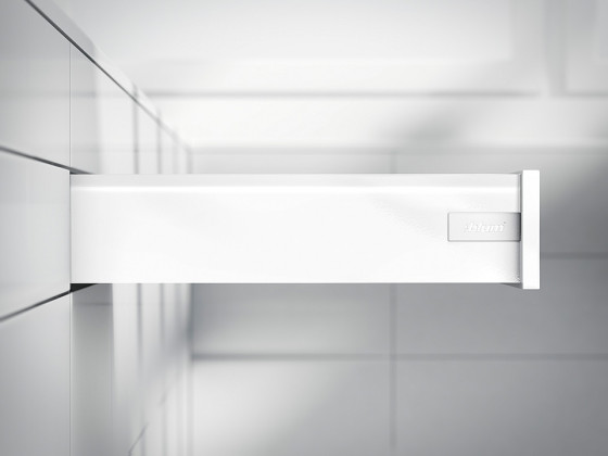K-BLUM Antaro, tiroir K 600mm/65kg, Blumotion/TOB, blanc, Inserta