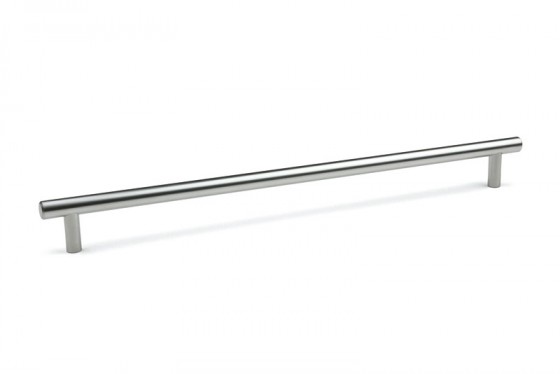 TULIP poignée barre de traction 320/360 chrome mat + vis TULIP poignée barre de traction 320/360 chrome mat + vis