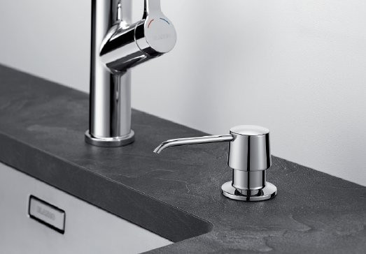 BLANCO 524256 distributeur savon Yano chrome