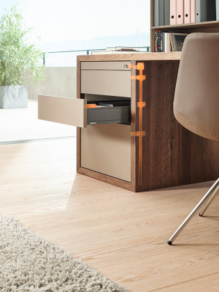 K-BLUM Cabloxx 800 mm/2 gris clair