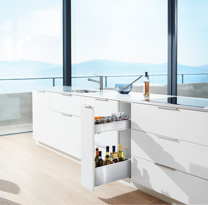 K-BLUM Space Twin Antaro, armoires étroites, gris K-BLUM Space Twin Antaro, armoires étroites, gris