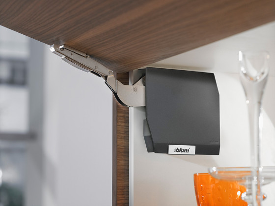 K-BLUM 20K2C00T Aventos HK-S abattant médium, Tip-on, gris foncé