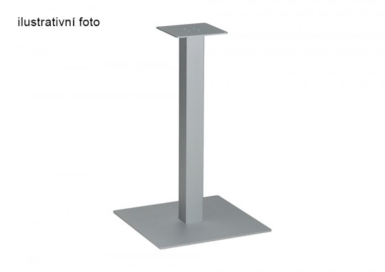 STRONG Pied de table central 450x450mm noir