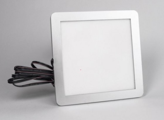 LED spot CIRAT 12V 3W blanc neutre, blanc