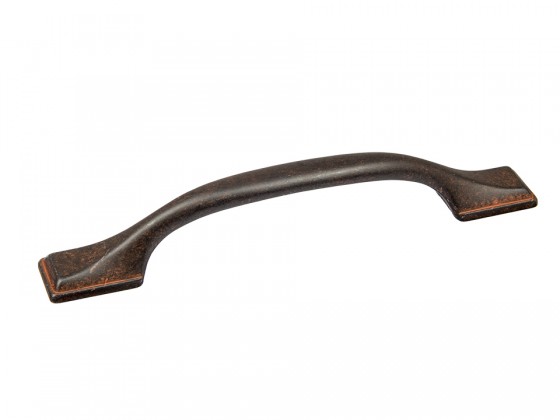 Marella Design poignée Sirius 128 effet rouille