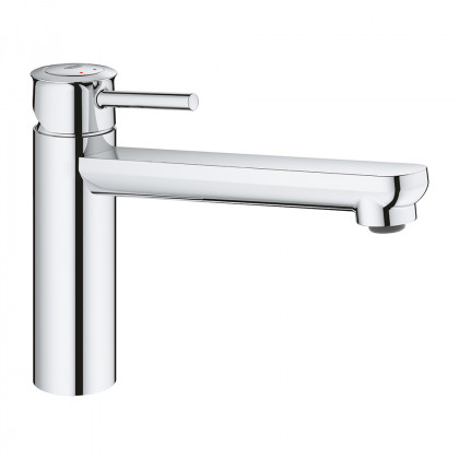 GROHE 30576000 Robinet BauClassic mitigeur bec médium chrome