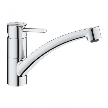 GROHE 30575000 Robinet BauClassic sortie basse chromé