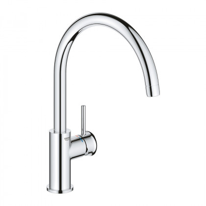 GROHE 30577000 Robinet BauClassic bec C chrome