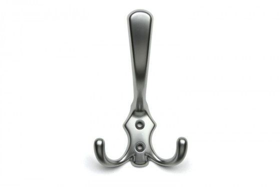 TULIP porte-manteau Lugo XL chrome mat + vis TULIP porte-manteau Lugo XL chrome mat + vis