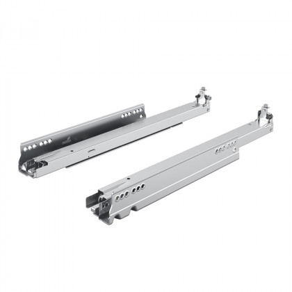 K-HETTICH Actro 5D coulisse a sortie totale cachée, 700mm/70kg, ensemble 16mm, c