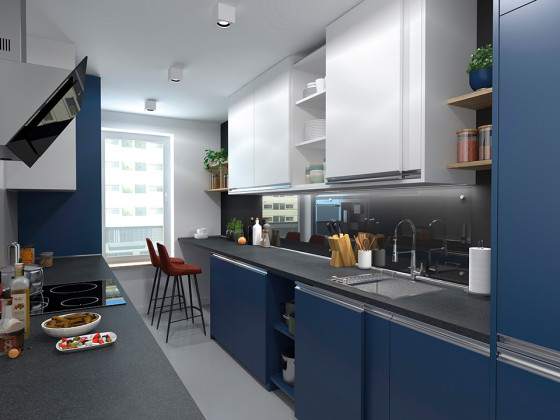 SEVROLL 05809 Concordia ensemble de ferrures pour porte double, 1750-2350mm, 15-