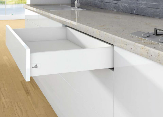 K-HETTICH ArciTech, frontal, blanc, 400/126, 40kg, SiSy