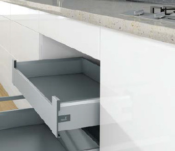 K-HETTICH ArciTech intérieur argent 400/126 40kg SiSy