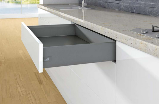 K-HETTICH ArciTech, façade, anthracite, 450/126, 40kg, SiSy