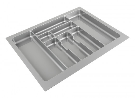 StrongIn buffet 635x490mm argent métallisé