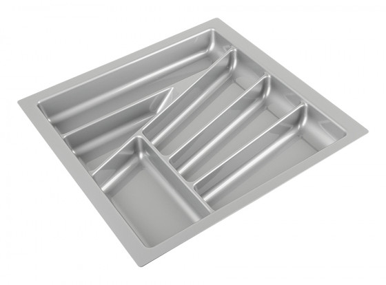 StrongIn Buffet 430x435mm argent métallisé