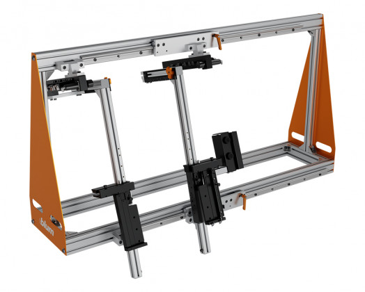 BLUM ZMM.2500 BOXFIX Plus pour Merivobox/LBX/TBX pneumatique