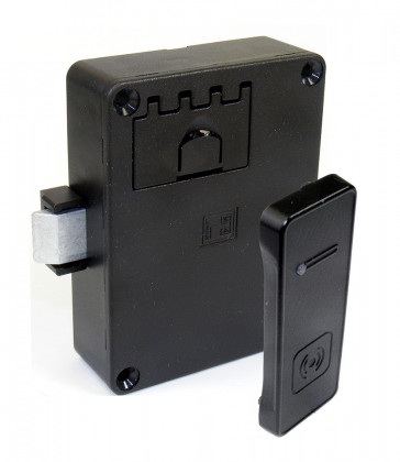 LEHMANN serrure électronique M410 RFID 13.56Mhz Mifare lecteur A02 avec socle