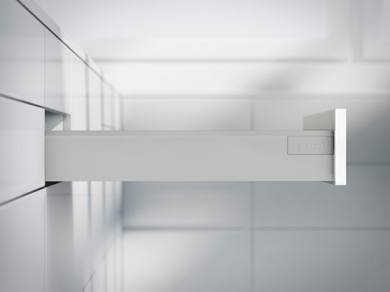 K-BLUM Antaro, tiroir M 600mm/30kg, Blumotion/TOB, gris, vis a bois
