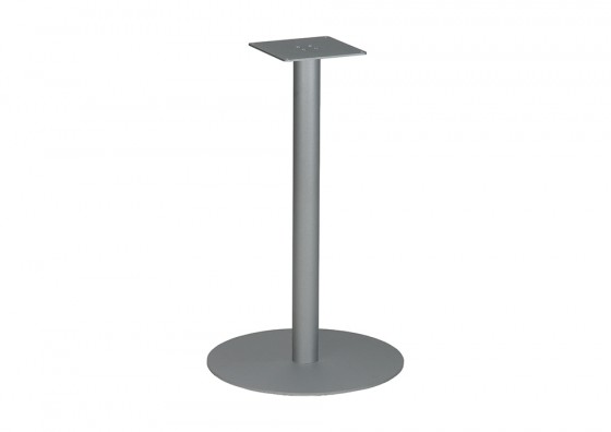 STRONG Pied de table central O 450mm argenté STRONG Pied de table central O 450mm argenté