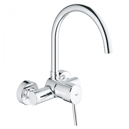 GROHE 32667001 Robinet Concetto mural chromé