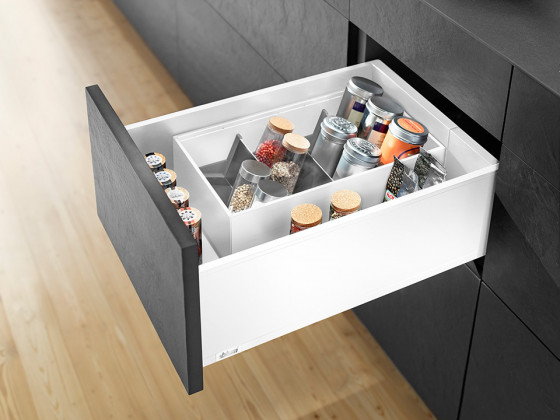 K-BLUM Legrabox, tiroir C pure 600mm/70kg, Blumotion/TOB, blanc, vis a bois K-BLUM Legrabox, tiroir C pure 600mm/70kg, Blumotion/TOB, blanc, vis a bois