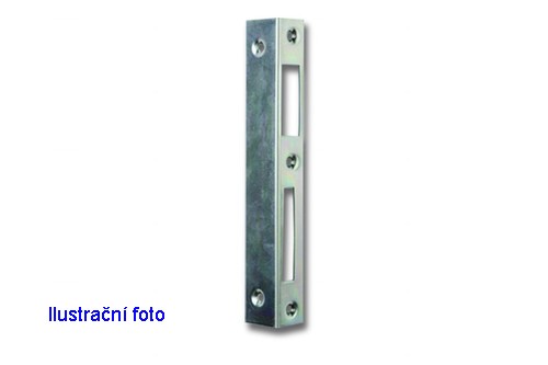 HOBES 1/1 contre-plaque 72-90mm zinc blanc droit