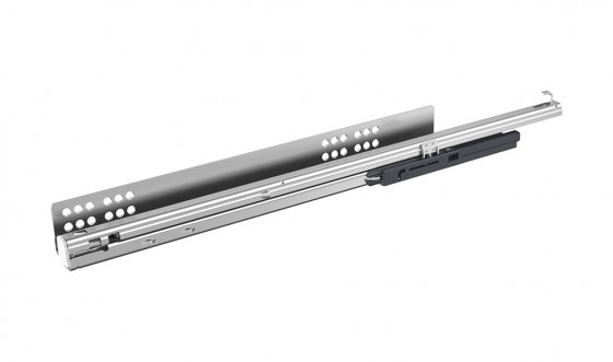 HETTICH 9243680 Atira coulisse a sortie totale Quadro V6 260mm/10kg, côté 18mm,