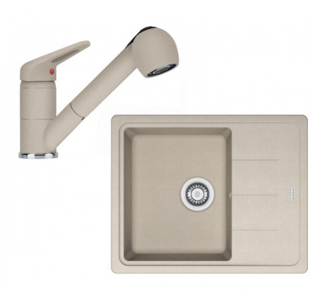 FRANKE Ensemble G55SA BFG 611-62 sahara + FC 9547